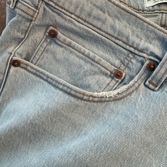 Abercrombie & Fitch Ultra High-rise slit knee NWT size 22 - Picture 9 of 10